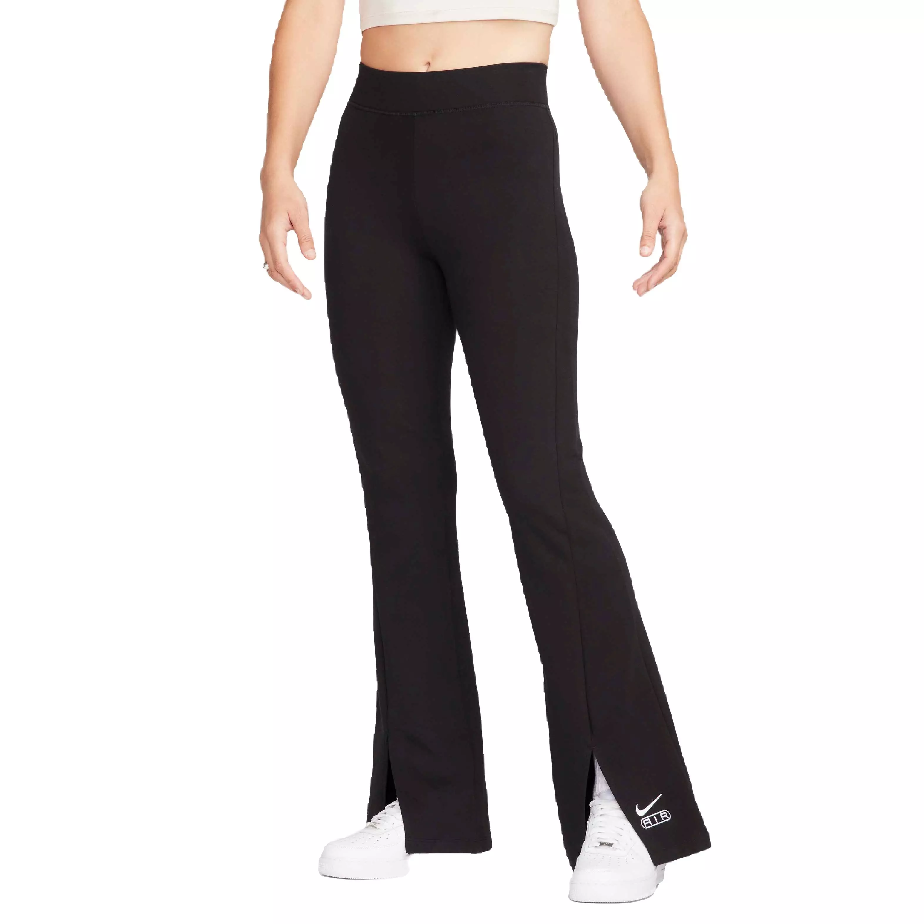 Nike Women s High Waisted Full Length Split Hem Leggings